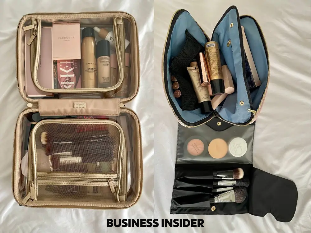 The 9 best travel makeup bags that I recommend as a beauty writer