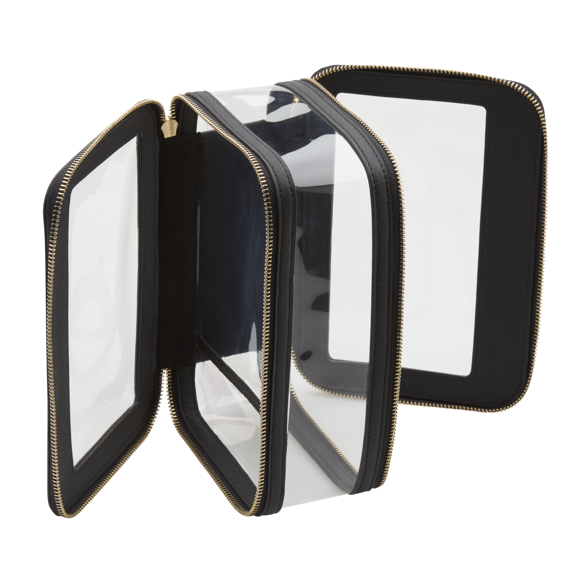 Clear Makeup Travel Case ETOILE1