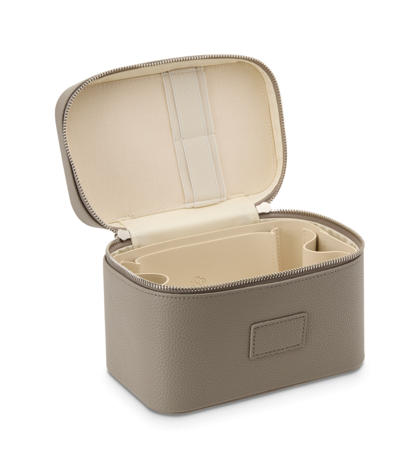 Classic Toiletry Case, Pearl Quilted