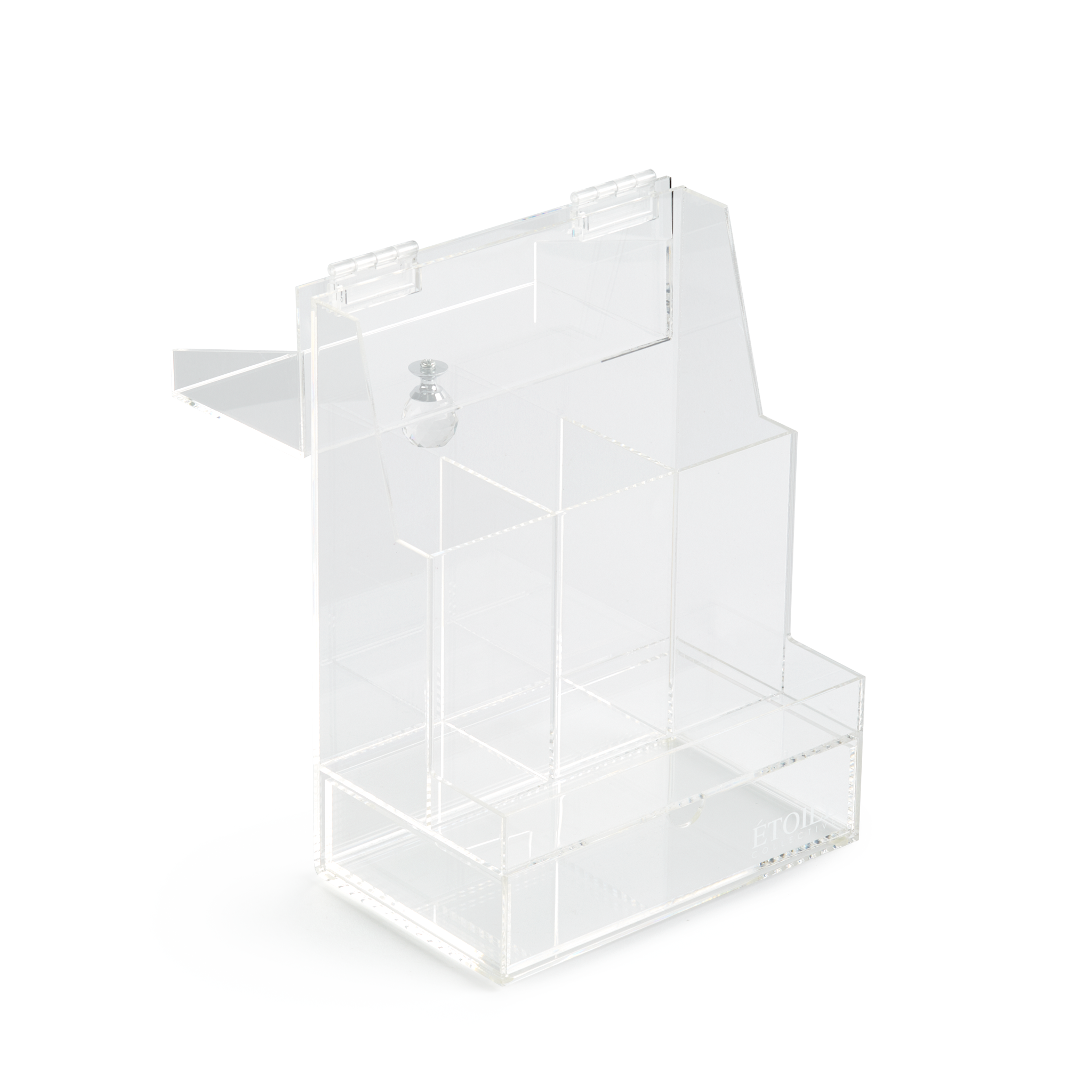 3 XL Brush Holder with Lid