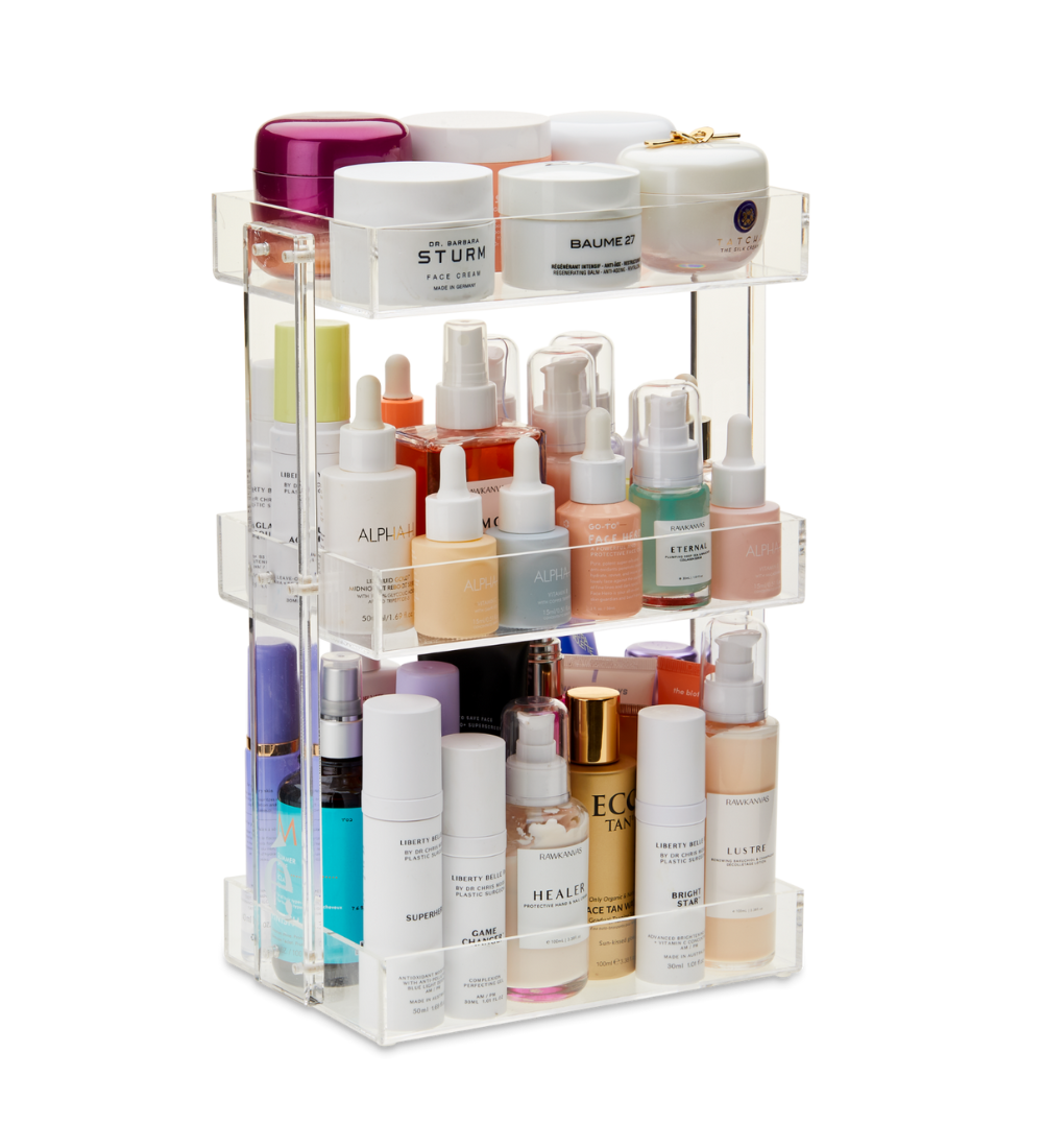 Skincare Shelf: Organize Your Beauty Essentials