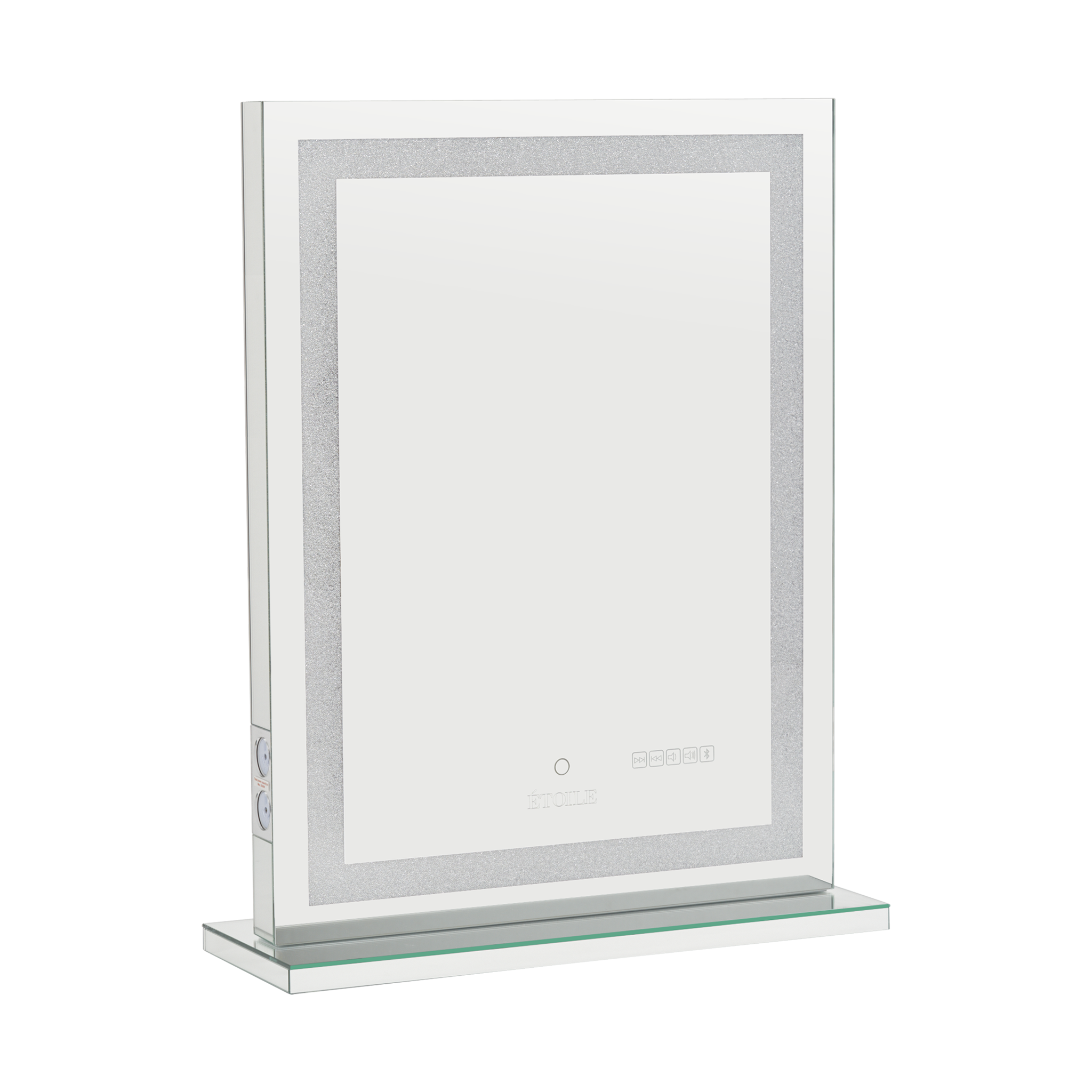 crystal pro vanity makeup mirror tall
