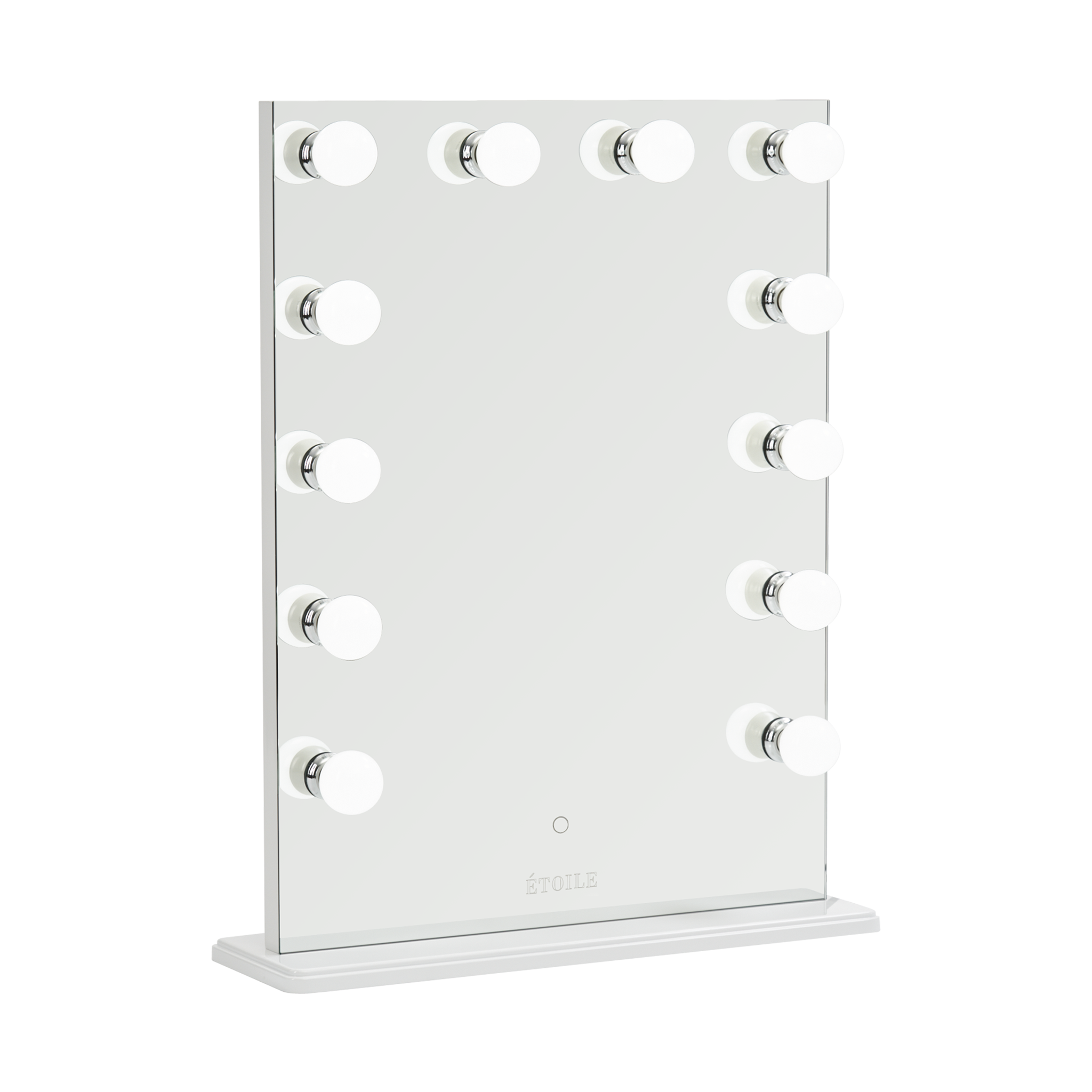 hollywood slimeline tall vanity makeup mirror